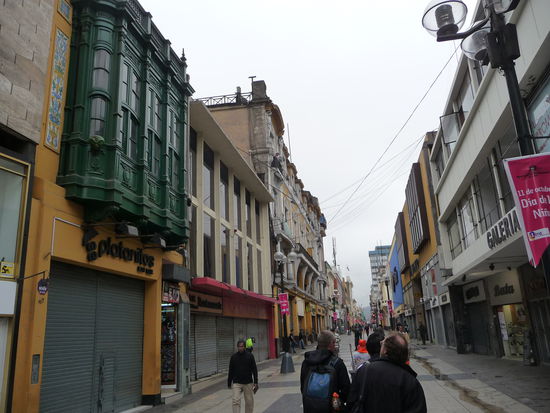 Koloniale Altstadt in Lima