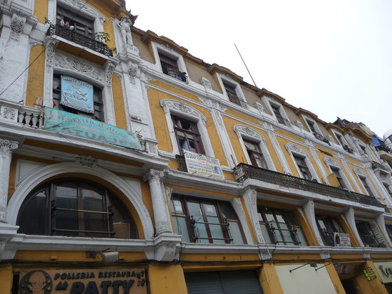 Koloniale Altstadt in Lima