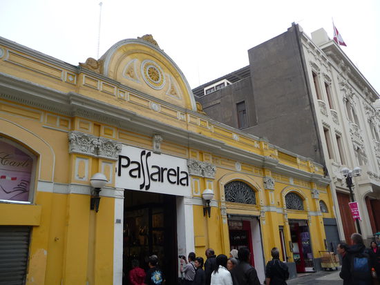 Koloniale Altstadt in Lima