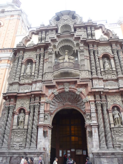 Kirche La Merced in Lima