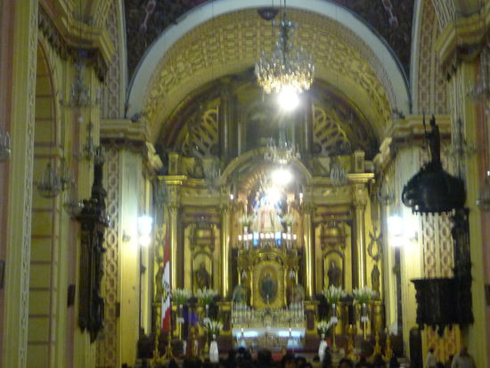 Kirche La Merced in Lima