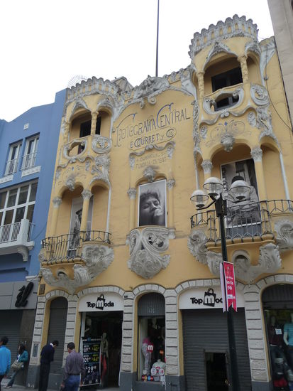 Koloniale Altstadt in Lima