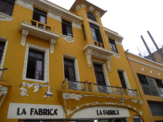 Koloniale Altstadt in Lima