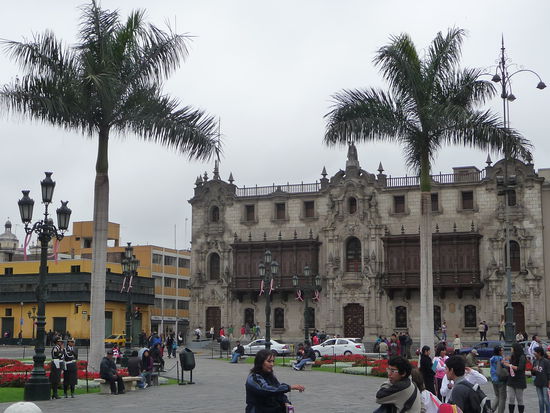 Palast des Erzbischofs