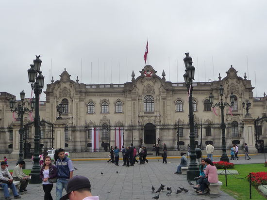 Regierungspalast und Sitz des amtierenden Präsidenten