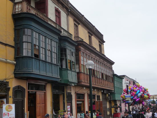 Koloniale Altstadt in Lima