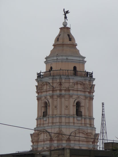 Blick auf die Kirche Convento Santo Domingo erbaut ab 1540
