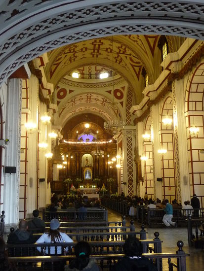 Kirche San Francisco in Lima