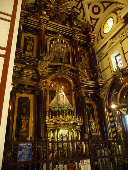 Kirche San Francisco in Lima