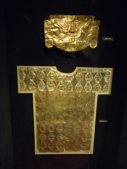 Goldschätze der Inkas