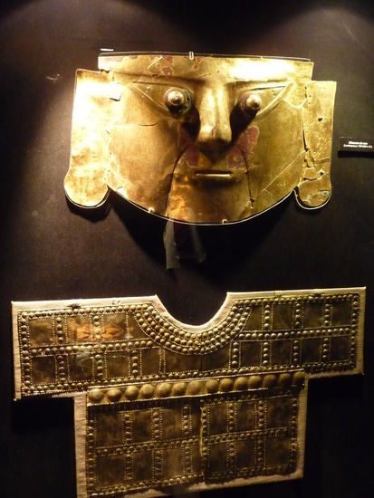 Goldschätze der Inkas