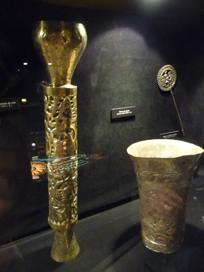 Goldschätze der Inkas