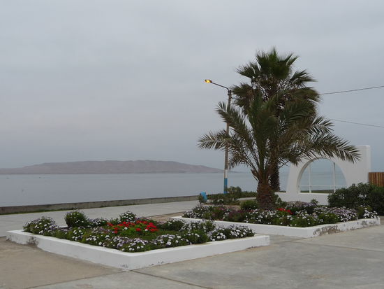 Ankunft vor den Ballestas Inseln