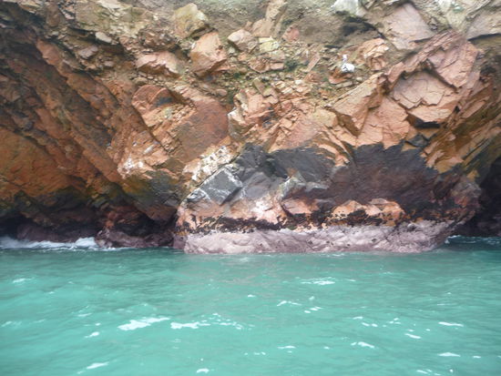 Türkisfarbenes Wasser an den Ballestas Inseln