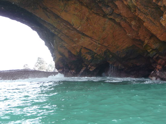Türkisfarbenes Wasser an den Ballestas Inseln
