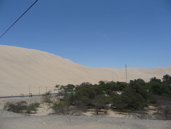 Huacachina Oase