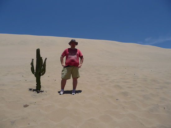 Ich in der Huacachina Oase