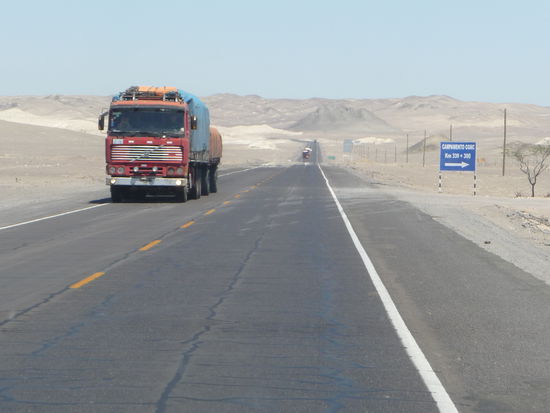 Immer weiter geht es auf der Panamerikana Richtung Süden