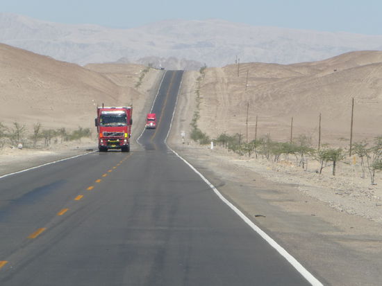 Weiter Richtung Süden