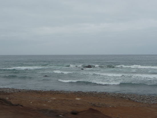 Immer entlang der Pacific Küsten geht es weiter nach Süden