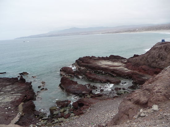 Immer entlang der Pacific Küsten geht es weiter nach Süden