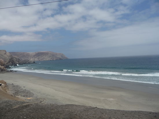 Immer entlang der Pacific Küsten geht es weiter nach Süden