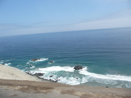 Immer entlang der Pacific Küsten geht es weiter nach Süden