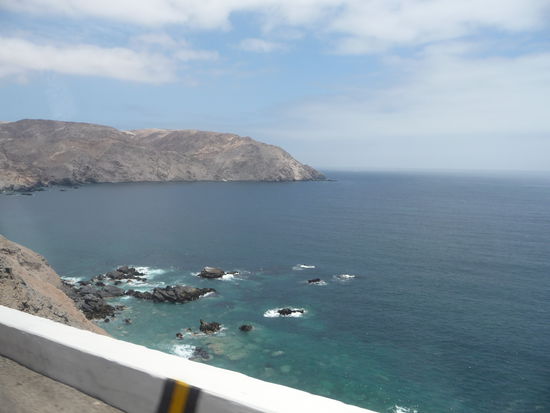 Immer entlang der Pacific Küsten geht es weiter nach Süden