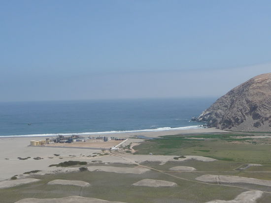 Eines von mehreren Flußtälern das wir währen unserer Fahrt durchquerten