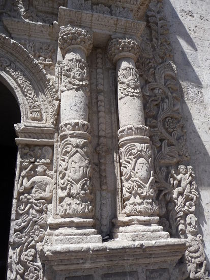 Kirche San Juan Bautista im schönen kolonialen Stadteil Yanahuara