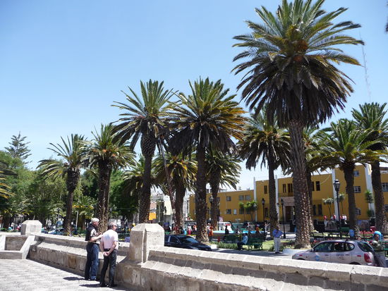 Hauptplatz Yanahuara