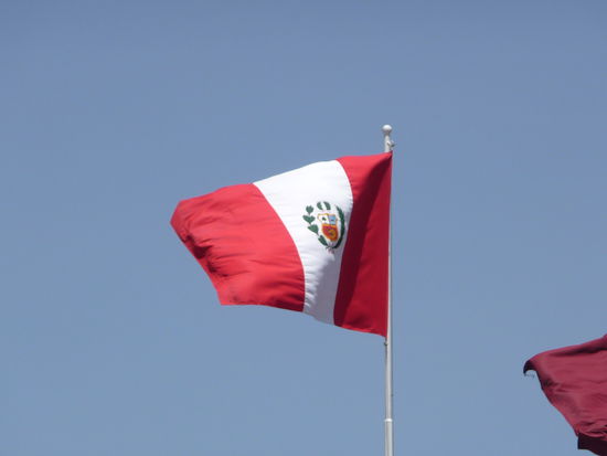 Peruanische Fahne