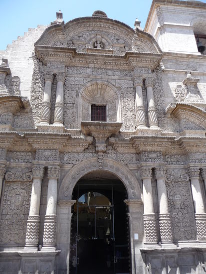 Iglesia La Compania