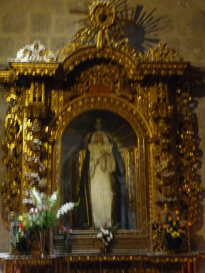 In der Iglesia La Compania