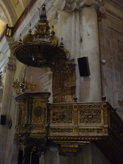 In der Iglesia La Compania