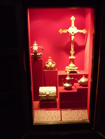 In der Iglesia La Compania