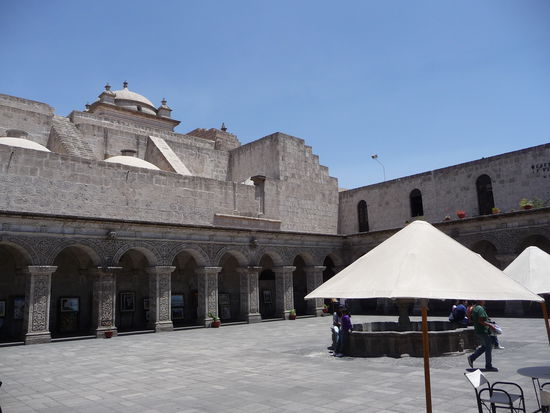 In der Iglesia La Compania