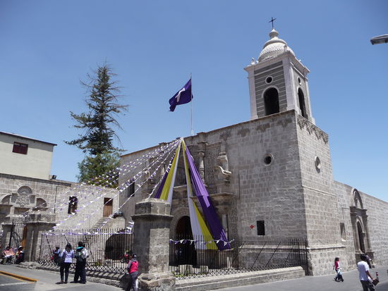 Kirche Iglesia San Augustin von 1576