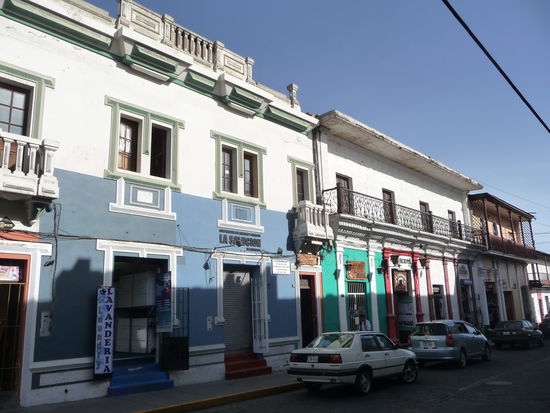 Schöne Kolonialgebäude in Arequipa