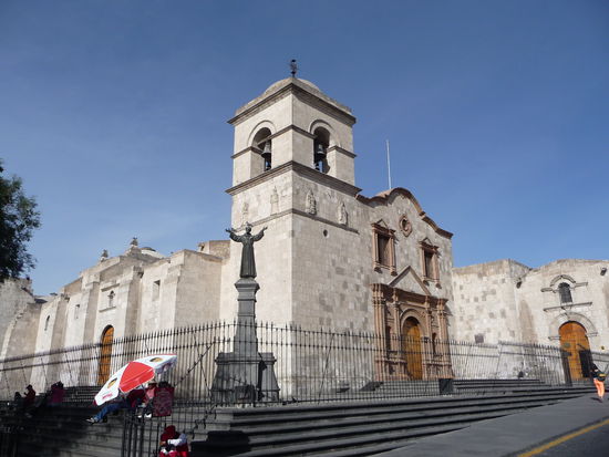 Kirche Iglesia de San Francisco