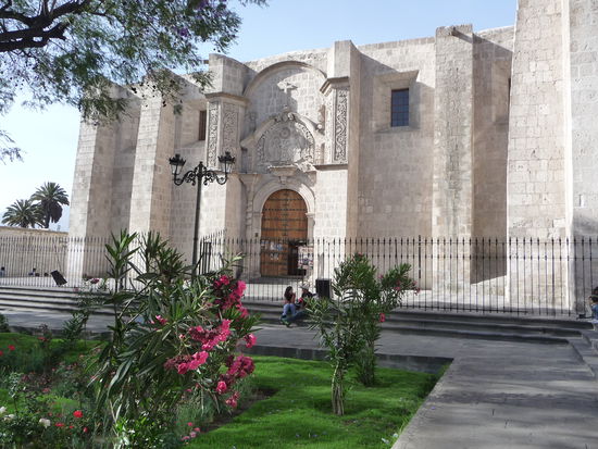 Kirche Iglesia de San Francisco