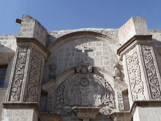 Kirche Iglesia de San Francisco