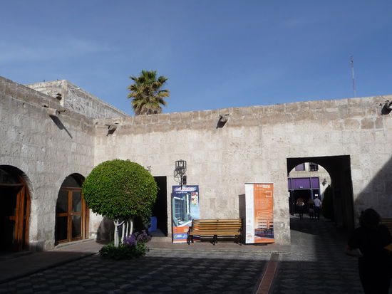 Innenhof des Casa Tristan del Pozo