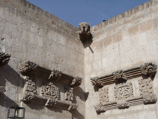 Innenhof des Casa Tristan del Pozo