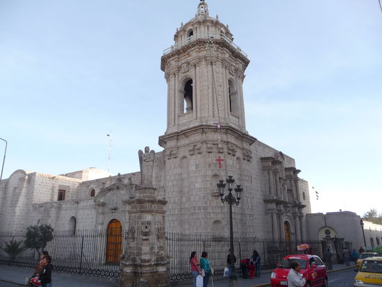 Kirche Santo Domingo aus dem Jahr 1697
