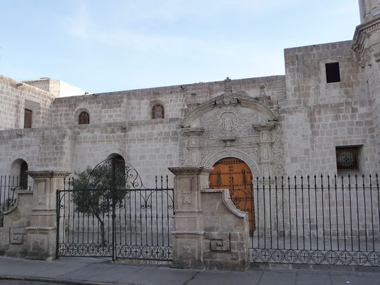 Kirche Santo Domingo