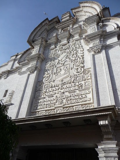 Theater von Arequipa