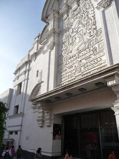 Theater von Arequipa