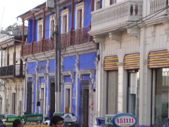 Schöne Kolonialgebäude in Arequipa