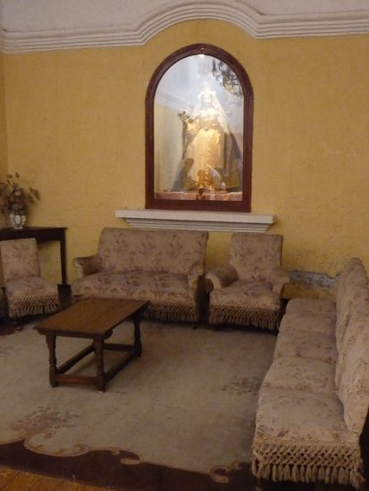 Typisches Wohnzimmer